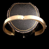 Victorian Diamond Button Bangle