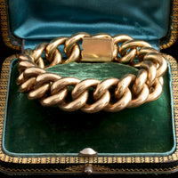 Early 20th Century Curb Link Bracelet