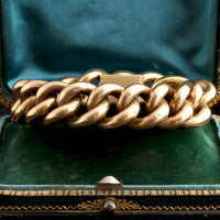 Early 20th Century Curb Link Bracelet