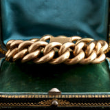 Early 20th Century Curb Link Bracelet