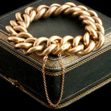 Early 20th Century Curb Link Bracelet