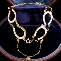 Vintage Horseshoe Bracelet