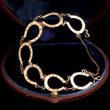 Vintage Horseshoe Bracelet