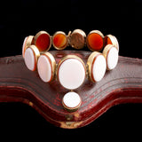 Victorian Sardonyx Bracelet in Original Box