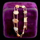 Victorian Agate Cabochon Bracelet