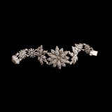 Georgian Cut Steel Flower Bracelet