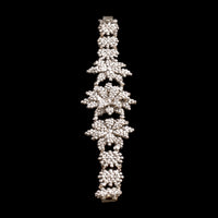 Georgian Cut Steel Flower Bracelet