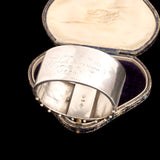 Victorian Ivy & Primrose Locket Bangle