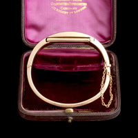 Victorian Concealed Key Bangle