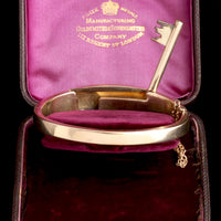Victorian Concealed Key Bangle