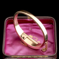 Victorian Concealed Key Bangle
