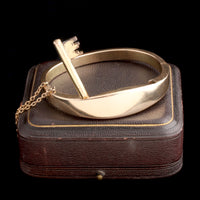 Victorian Concealed Key Bangle