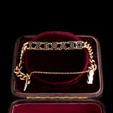 Victorian Diamond Dearest Bracelet
