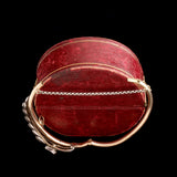 Late 19th Century Diamond Wheat Sheaves Bangle