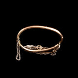 Late 19th Century Diamond Wheat Sheaves Bangle