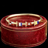Victorian "1896" Nautical Signal Flag Bangle