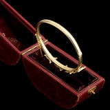 Victorian "1896" Nautical Signal Flag Bangle