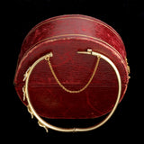 Victorian "1896" Nautical Signal Flag Bangle