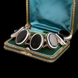 Victorian Bullseye Agate Bracelet