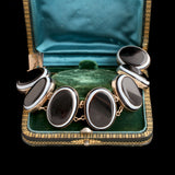 Victorian Bullseye Agate Bracelet