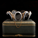 Victorian Bullseye Agate Bracelet