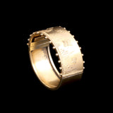 Aesthetic Movement Butterfly Gilt Bangle