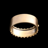 Aesthetic Movement Butterfly Gilt Bangle
