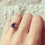EW Original Sapphire Directional Ring