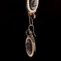 Victorian Pique Pharaoh Earrings