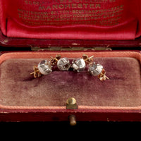 Georgian Rose Cut Diamond Studs