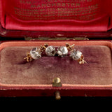 Georgian Rose Cut Diamond Studs
