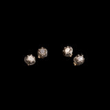 Georgian Rose Cut Diamond Studs