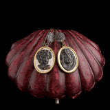 Berlin Iron Neoclassical Earrings