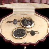 Berlin Iron Neoclassical Earrings