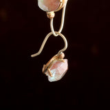 Edwardian Cushion Cut Saphiret Earrings