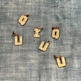 Varsity Letter Pendants