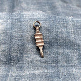 Cut Steel Watch Key