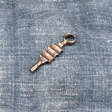 Cut Steel Watch Key