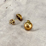 Geodesic Stud Earrings