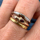 Diamond Baguette Band #2