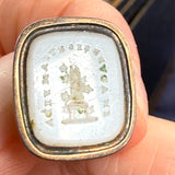 "In adversis etiam fida" Tassie Seal