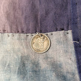Love Token: Mary, Seated Dime, 1883