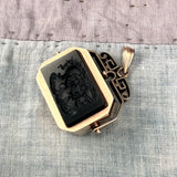 Victorian Centurion Intaglio Swivel Locket