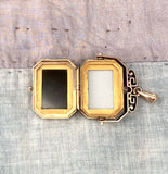 Victorian Centurion Intaglio Swivel Locket