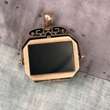 Victorian Centurion Intaglio Swivel Locket