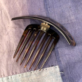 Tortoise Pique Hair Comb