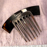 Tortoise Pique Hair Comb