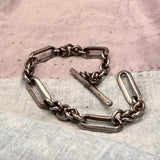 Steel Watch Chain Fragment w/ T-bar