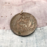 William Parker's Dublin Halfpenny Copper Condor token 1794