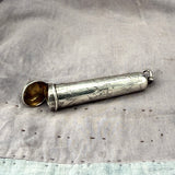 Silver Cig Locket and Celluloid Holder